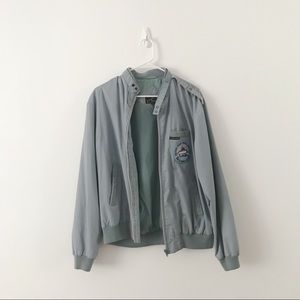 Vintage one of a kind windbreaker jacket